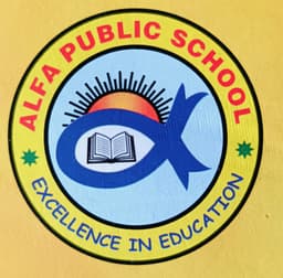 Alfa Public School Logo